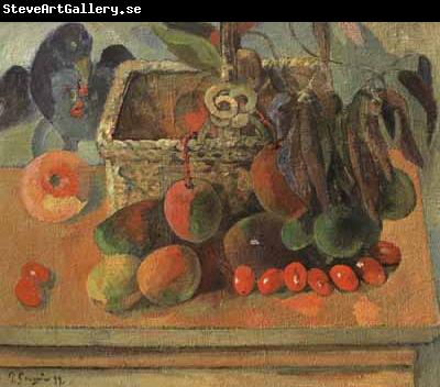 Paul Gauguin Still life with exotic fruit (mk07)
